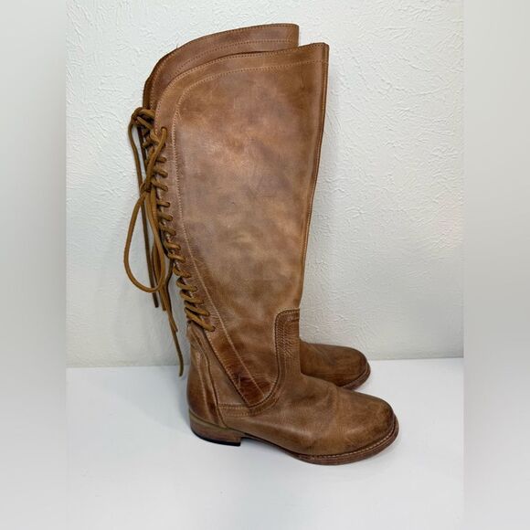 Freebird by Steven Stag Boots, Tan, SZ 6 - Picture 1 of 10